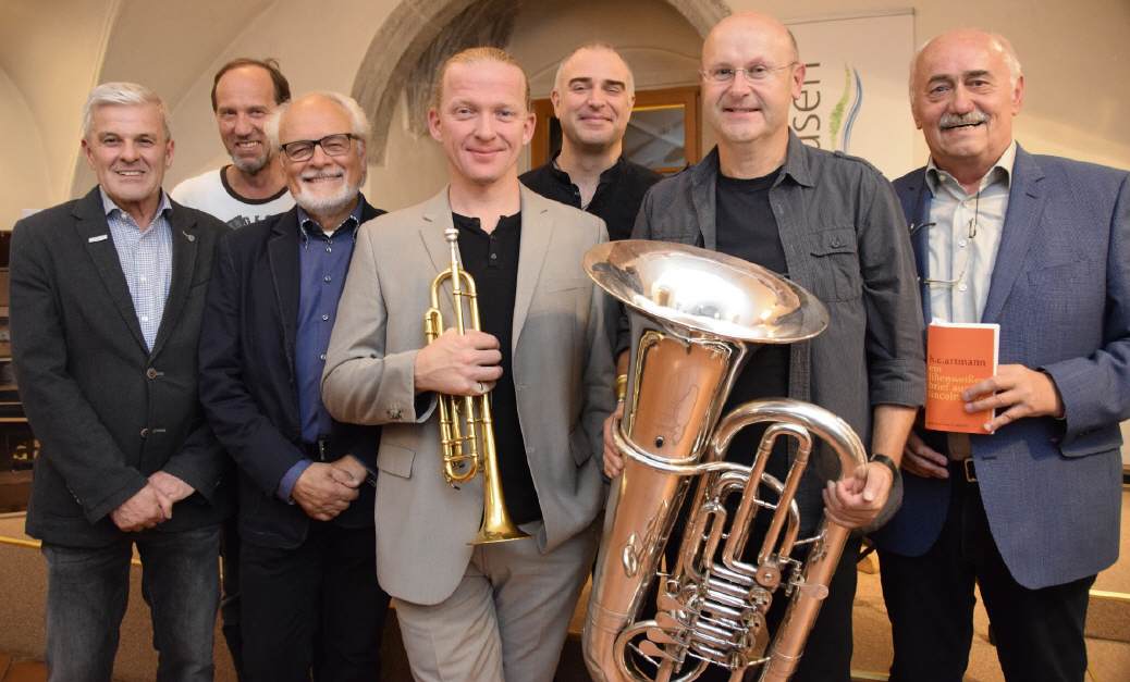 Trio BLEU - September 2017 Schloss Pragstein